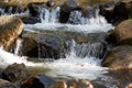 Colorado Autumn Scenery - High Mountain Stream Royalty Free Stock Photo