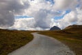 Autumn scenery in Tyrolean Alps in Austria Royalty Free Stock Photo