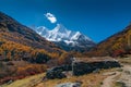 Yading Nature Reserve, Sichuan province of China