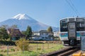 Autumn scenic rides and train views in Japan