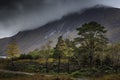 Autumn in Scottish Highlands Royalty Free Stock Photo