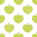 Autumn seamless apples pattern for fabrics and textiles and packaging