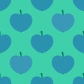 Autumn seamless apples pattern for fabrics and textiles and packaging