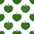 Autumn seamless apples pattern for fabrics and textiles and packaging