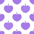 Autumn seamless apples pattern for fabrics and textiles and packaging