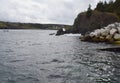 Autumn seascape on the Killick Coast