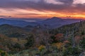 Autumn season of Bandai Azuma Skyline in Fukushima Japan