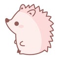 autumn season hedgehog cute