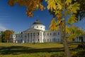 Autumn season in Kachanovka