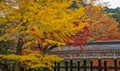 Autumn season in Nanzenji temple