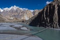 Passu Valley. Northern Area Pakistan