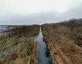 Autumn Serenity: The River Along Copenhagen's Western Fortifications