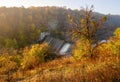 Autumn Serenity: Teteriv River Banks, Zhytomyr, Ukraine
