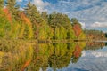 Autumn Shoreline