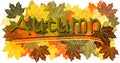 Autumn sign