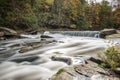 Autumn Silky Waterfall