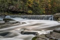 Autumn Silky Waterfall Olmsted Falls Ohio