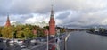 Autumn skies over the Kremlin, Moscow