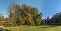 Autumn in Sofiyivka Park in Uman, Ukraine