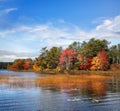 Autumn At Somes Pond