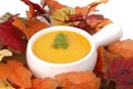 Autumn Squash Soup Royalty Free Stock Photo
