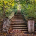 Autumn stairs