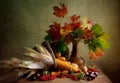 Autumn Still Life Royalty Free Stock Photo