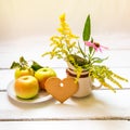 Autumn still life Royalty Free Stock Photo