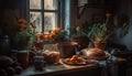 still life with pumpkin autumn still life