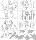 Autumn storyboard