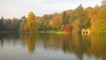 Autumn, Stourhead gardens, Wiltshire, England