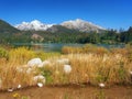 Autumn at Strbske Pleso, High Tatras, Slovakia Royalty Free Stock Photo