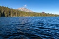 Autumn at Strbske tarn, High Tatras mountains, Slovakia Royalty Free Stock Photo