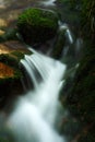 Autumn stream in Giant mountains Royalty Free Stock Photo