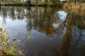 Autumn, sunny day, Olomouc Royalty Free Stock Photo