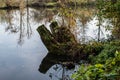 Autumn, sunny day, Olomouc Royalty Free Stock Photo