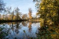 Autumn, sunny day, Olomouc Royalty Free Stock Photo