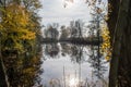 Autumn, sunny day, Olomouc Royalty Free Stock Photo