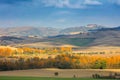 Autumn Sunny Tuscany landscape, Pienza