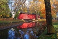 Autumn Sunrise Bridge