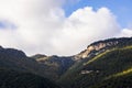 Autumn sunrise in La Vall D En Bas, La Garrotxa, Spain