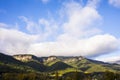 Autumn sunrise in La Vall D En Bas, La Garrotxa, Spain