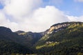 Autumn sunrise in La Vall D En Bas, La Garrotxa, Spain