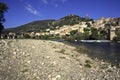 Picturesque France - Roquebrun Royalty Free Stock Photo