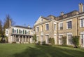 Autumn sunshine on Polesden Lacey house in Surrey Royalty Free Stock Photo