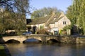 Cotswolds, Bourton on the Water Royalty Free Stock Photo