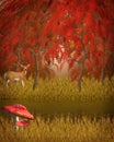 Autumn Tale background