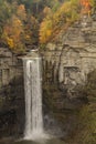 Autumn at Taughannock Falls Royalty Free Stock Photo