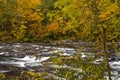 Autumn, Tellico River, Cherokee NF