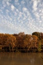 Autumn in Testaccio, Rome Royalty Free Stock Photo